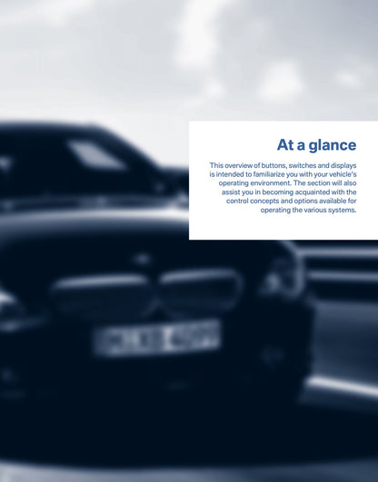 2007 BMW 6 Series Owner's Manual | English US