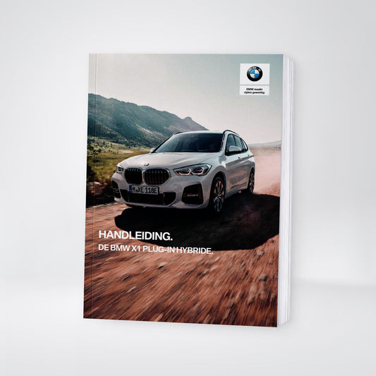 2020-2021 BMW X1 Plug-in-Hybrid Owner's Manual | Dutch