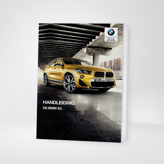2019 BMW X2 Owner's Manual | Dutch