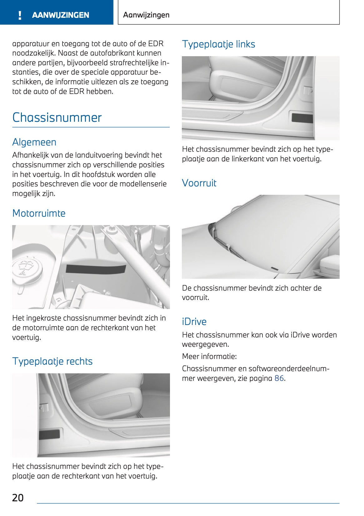 2023-2024 BMW X3 Plug-in-Hybrid Owner's Manual | Dutch