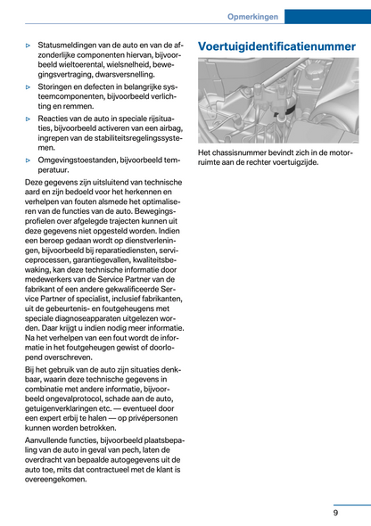 2017-2018 BMW X5 Plug-in-Hybrid xDrive40e Owner's Manual | Dutch