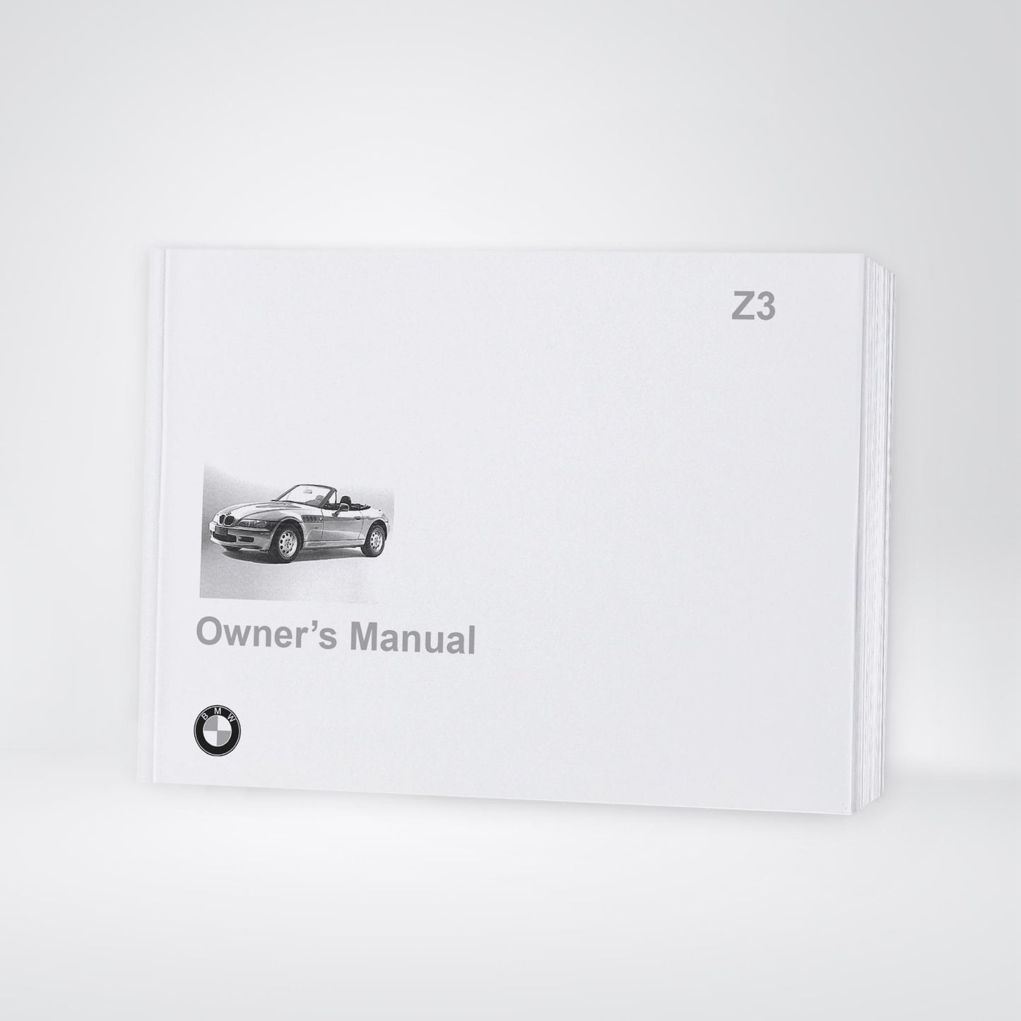 1996 BMW Z3 Owner's Manual | English