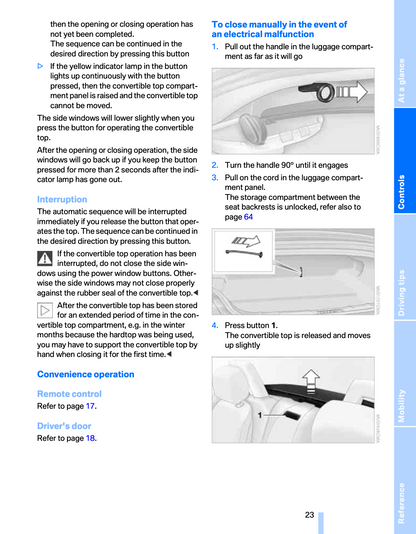 2005 BMW Z4 Owner's Manual | English