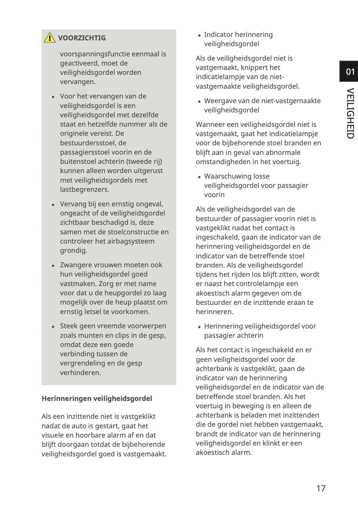 2023-2026 BYD Seal U EV Owner's Manual | Dutch