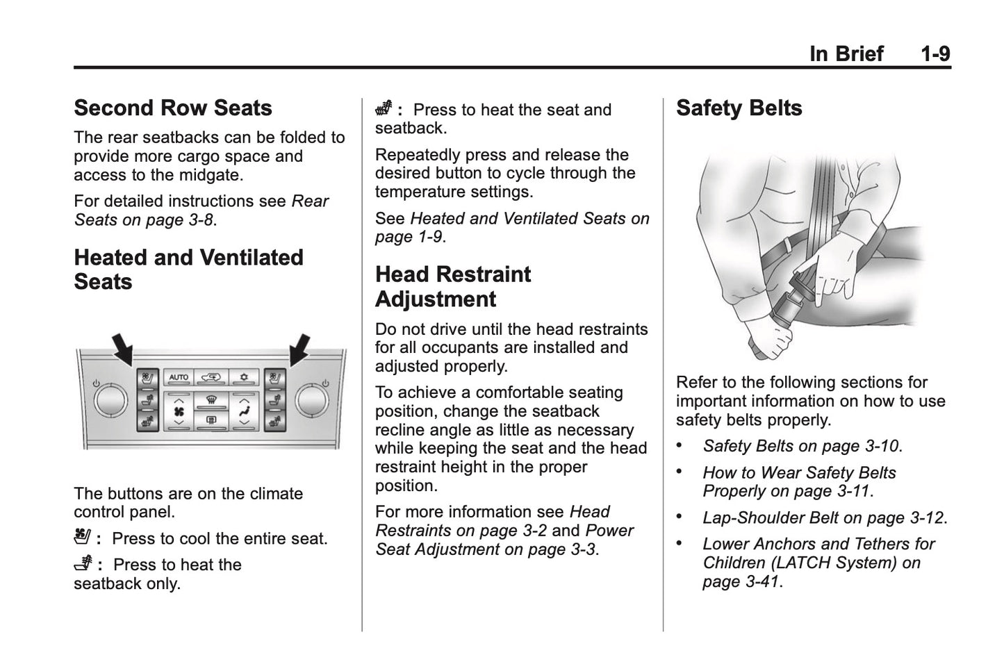 2012 Cadillac Escalade EXT Owner's Manual | English