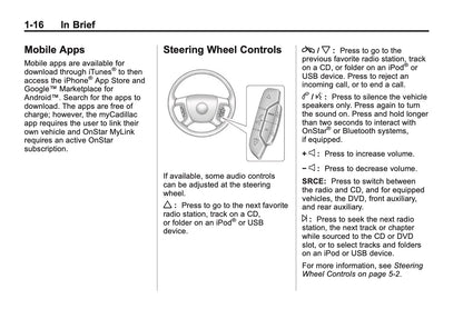 2012 Cadillac Escalade EXT Owner's Manual | English