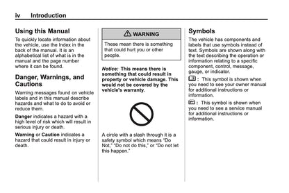 2012 Cadillac Escalade EXT Owner's Manual | English