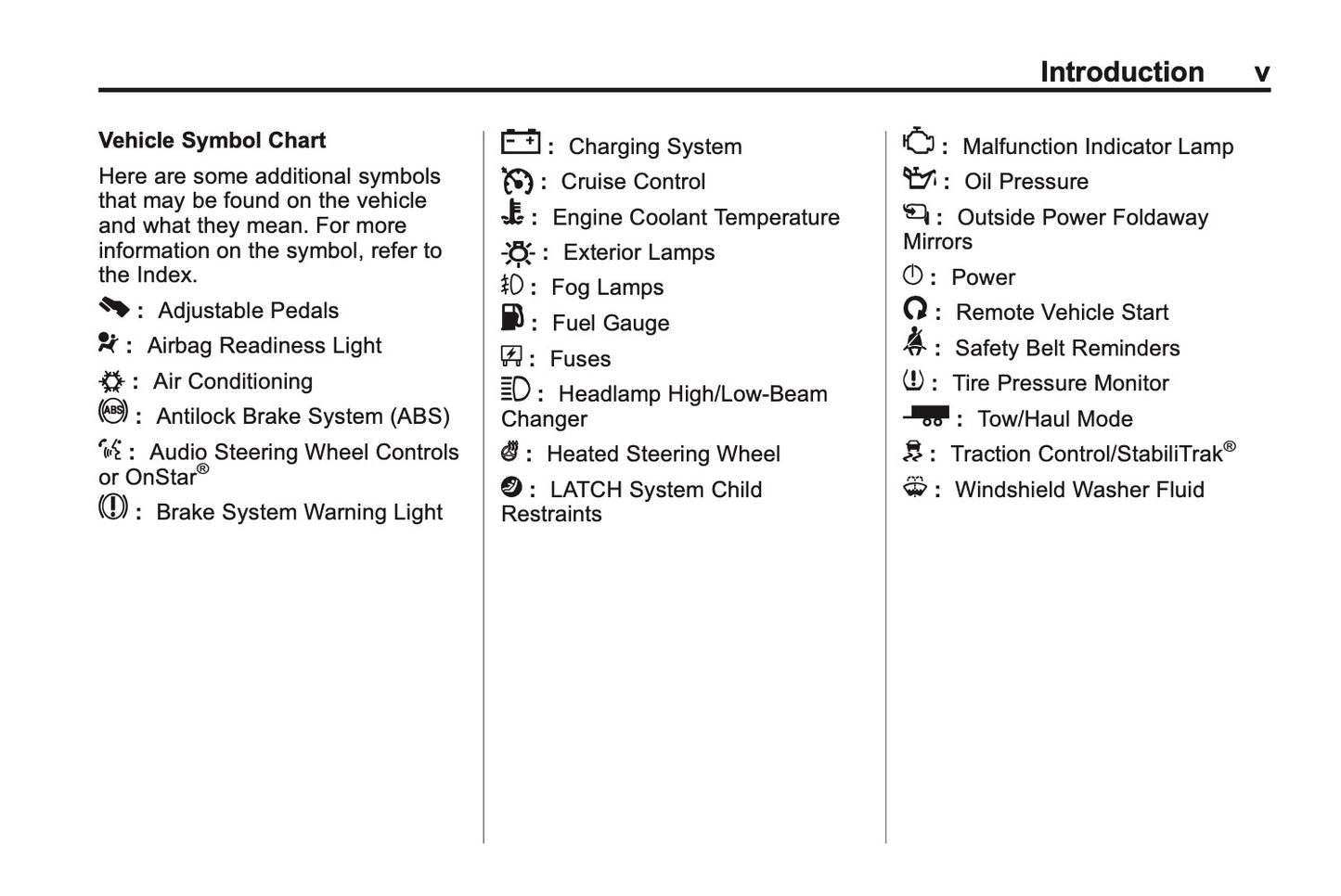 2012 Cadillac Escalade EXT Owner's Manual | English