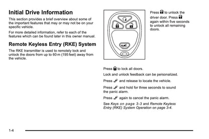 2010 Chevrolet Avalanche Owner's Manual | English US