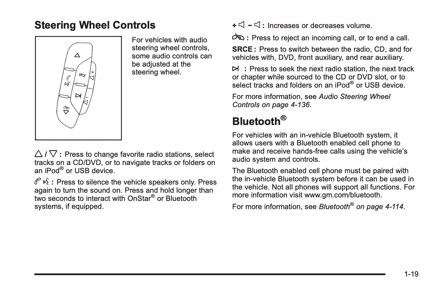 2010 Chevrolet Avalanche Owner's Manual | English US