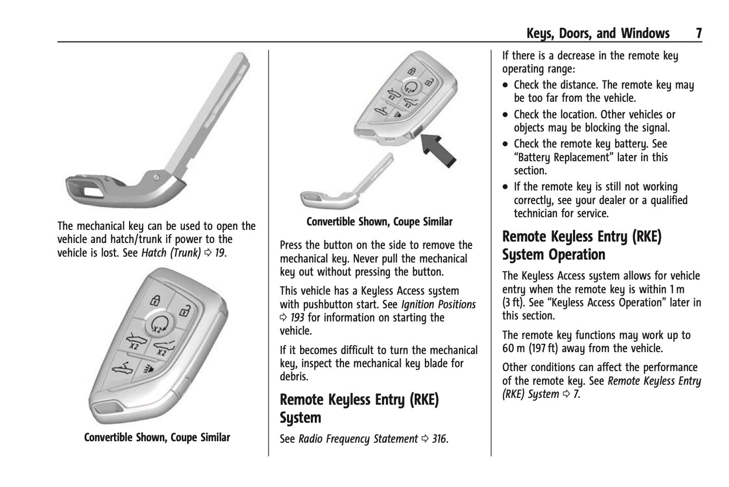 2021 Chevrolet Corvette Owner's Manual | English US