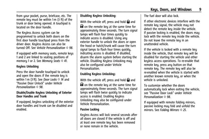 2021 Chevrolet Corvette Owner's Manual | English US