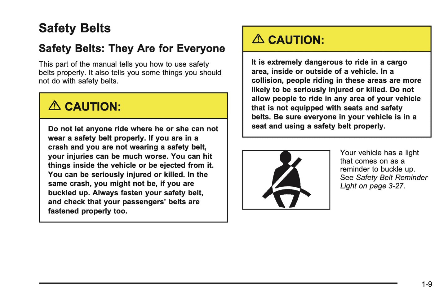 2005 Chevrolet Kodiak Owner's Manual | English US