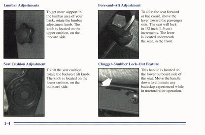 1995 Chevrolet Kodiak Owner's Manual | English