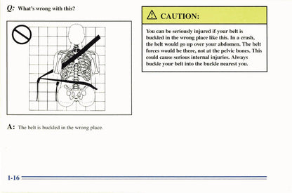 1995 Chevrolet Kodiak Owner's Manual | English