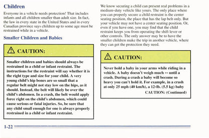 1995 Chevrolet Kodiak Owner's Manual | English