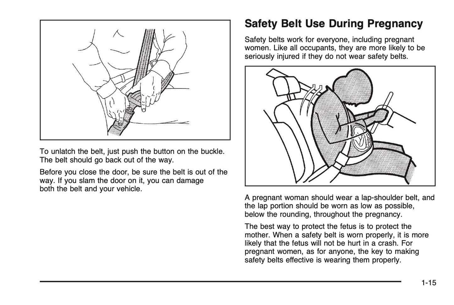 2005 Chevrolet T-Series Owner's Manual | English US