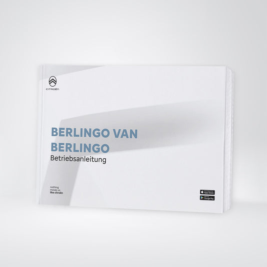2025 Citroën Berlingo/Berlingo Van Owner's Manual | German