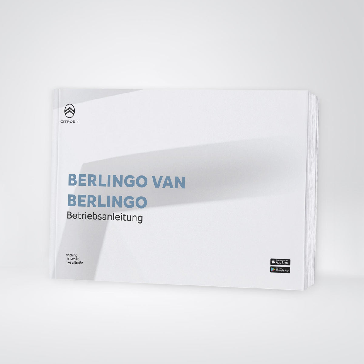 2026 Citroën Berlingo Owner's Manual | German
