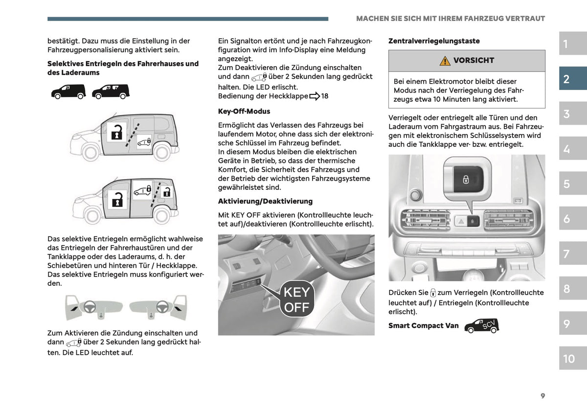 2026 Citroën Berlingo Owner's Manual | German