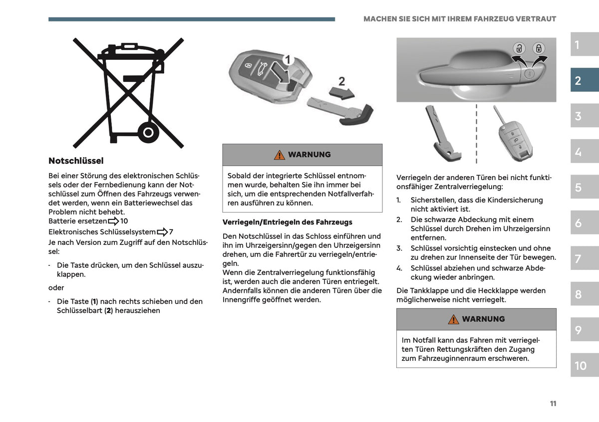 2026 Citroën Berlingo Owner's Manual | German