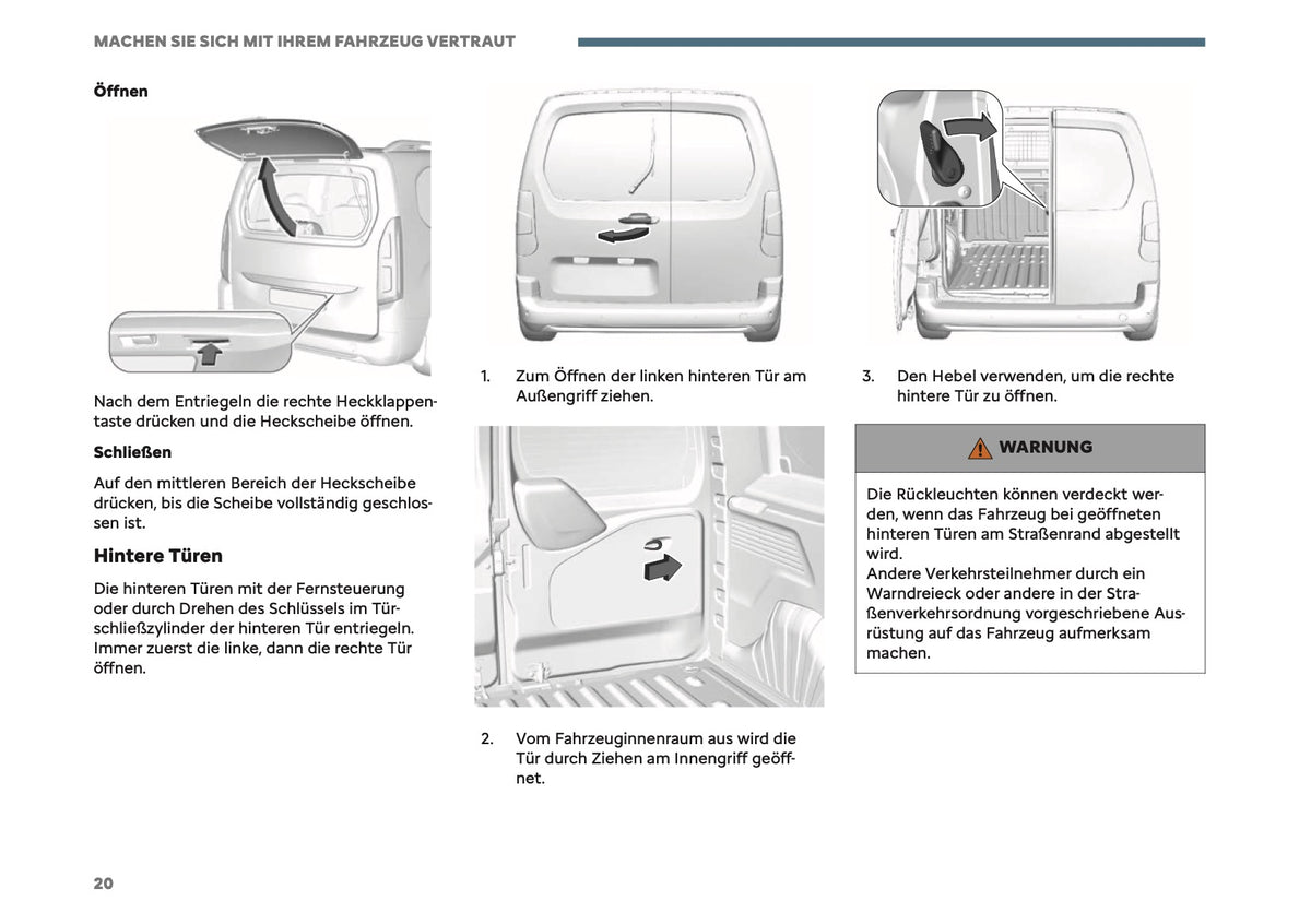 2026 Citroën Berlingo Owner's Manual | German