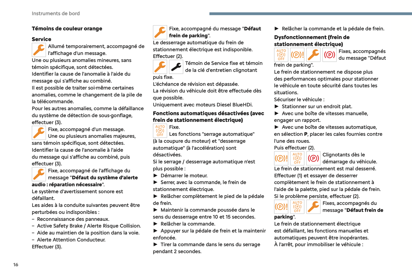 2024 Citroën Berlingo/ë-Berlingo/Berlingo Van/ë-Berlingo Van Owner's Manual | French