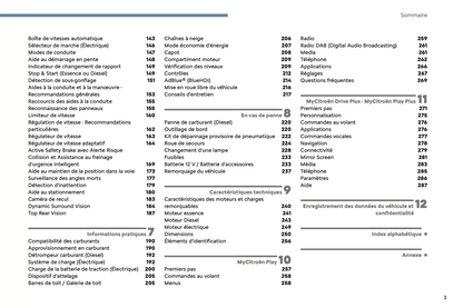 2024 Citroën Berlingo/ë-Berlingo/Berlingo Van/ë-Berlingo Van Owner's Manual | French