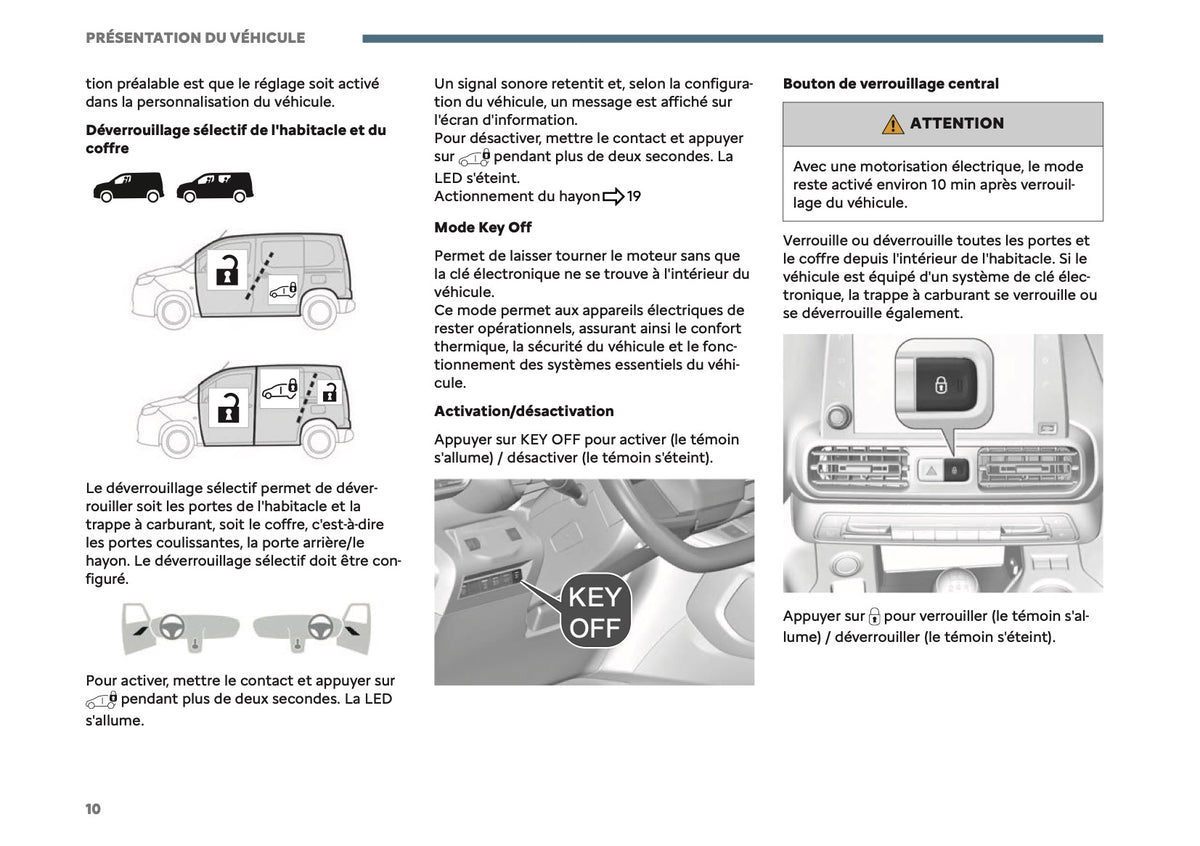 2026 Citroën Berlingo Manuel du propriétaire | Français