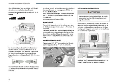 2026 Citroën Berlingo Manuel du propriétaire | Français