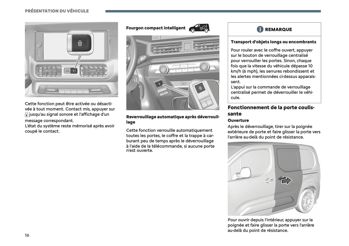 2026 Citroën Berlingo Manuel du propriétaire | Français