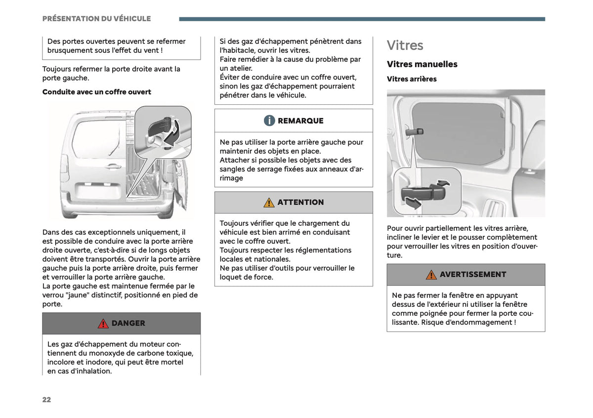 2026 Citroën Berlingo Manuel du propriétaire | Français