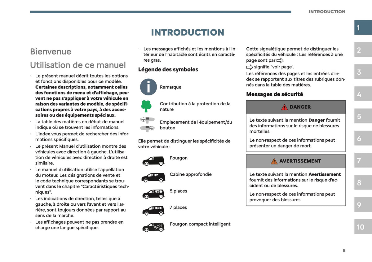 2026 Citroën Berlingo Manuel du propriétaire | Français