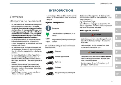 2026 Citroën Berlingo Manuel du propriétaire | Français