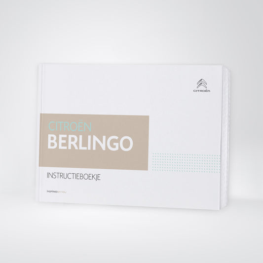 2018-2019 Citroën Berlingo Owner's Manual | Dutch