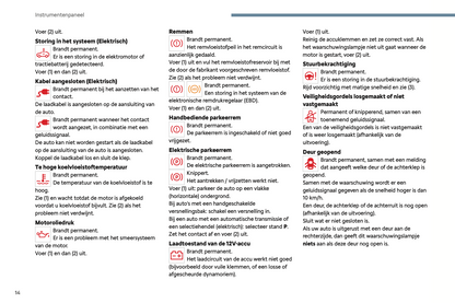 2024 Citroën Berlingo/ë-Berlingo/Berlingo Van/ë-Berlingo Van Owner's Manual | Dutch