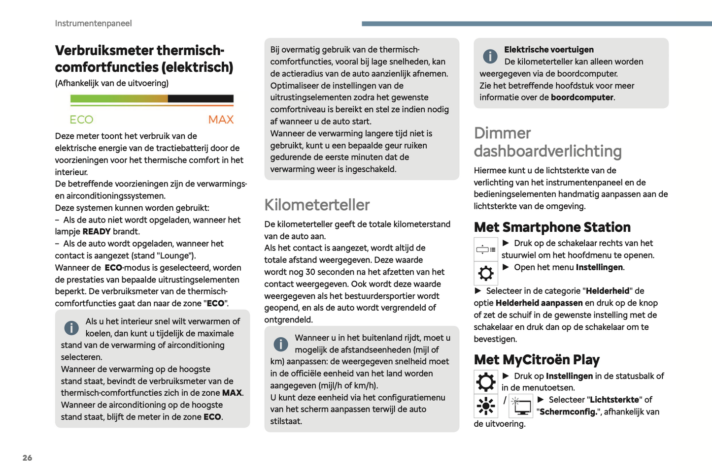 2024 Citroën Berlingo/ë-Berlingo/Berlingo Van/ë-Berlingo Van Owner's Manual | Dutch