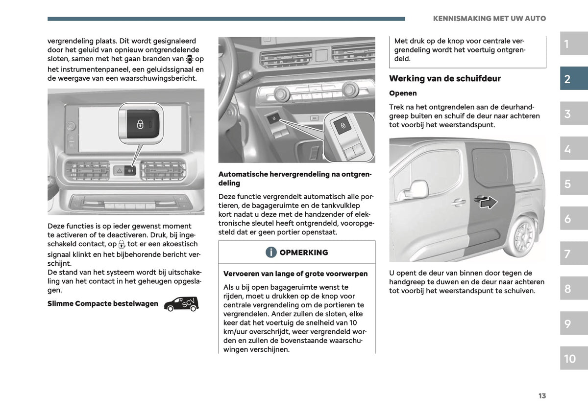 2026 Citroën Berlingo Owner's Manual | Dutch