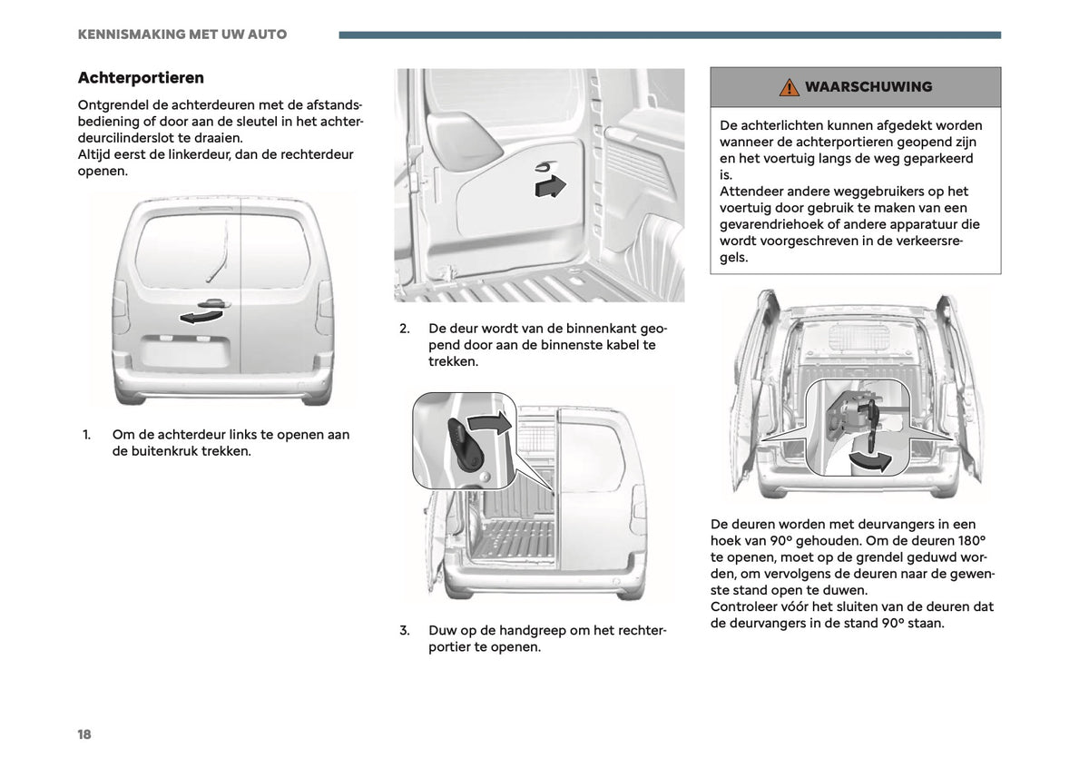 2026 Citroën Berlingo Owner's Manual | Dutch
