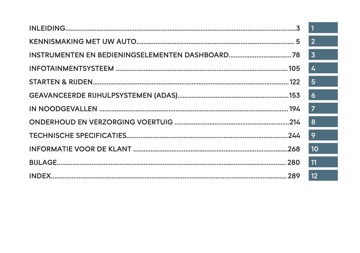 2026 Citroën Berlingo Owner's Manual | Dutch