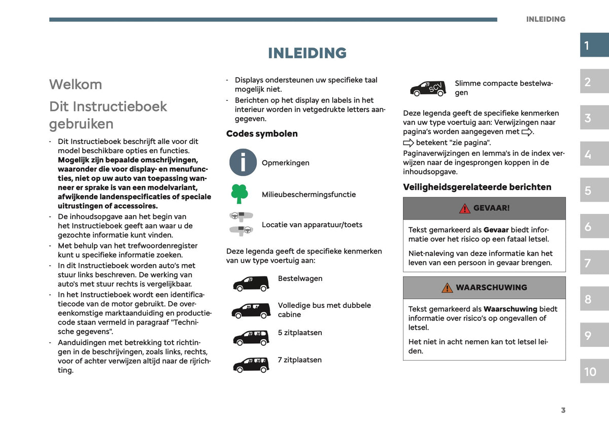 2026 Citroën Berlingo Owner's Manual | Dutch