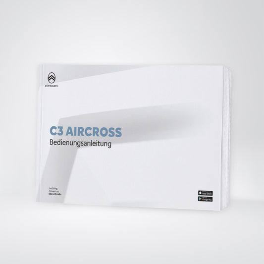 2024-2025 Citroën C3 Aircross Owner's Manual | German
