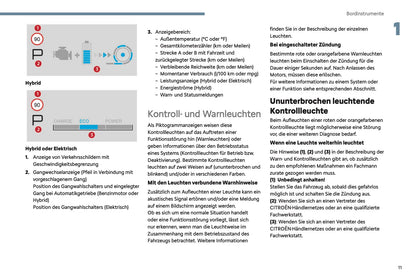 2024-2025 Citroën C3 Aircross Owner's Manual | German