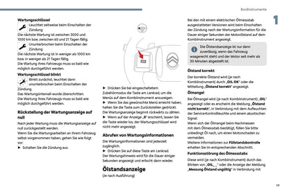 2024-2025 Citroën C3 Aircross Owner's Manual | German