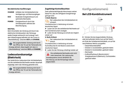 2024-2025 Citroën C3 Aircross Owner's Manual | German