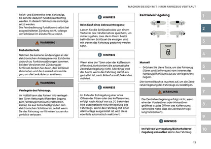 2026 Citroën C3 Aircross Owner's Manual | German