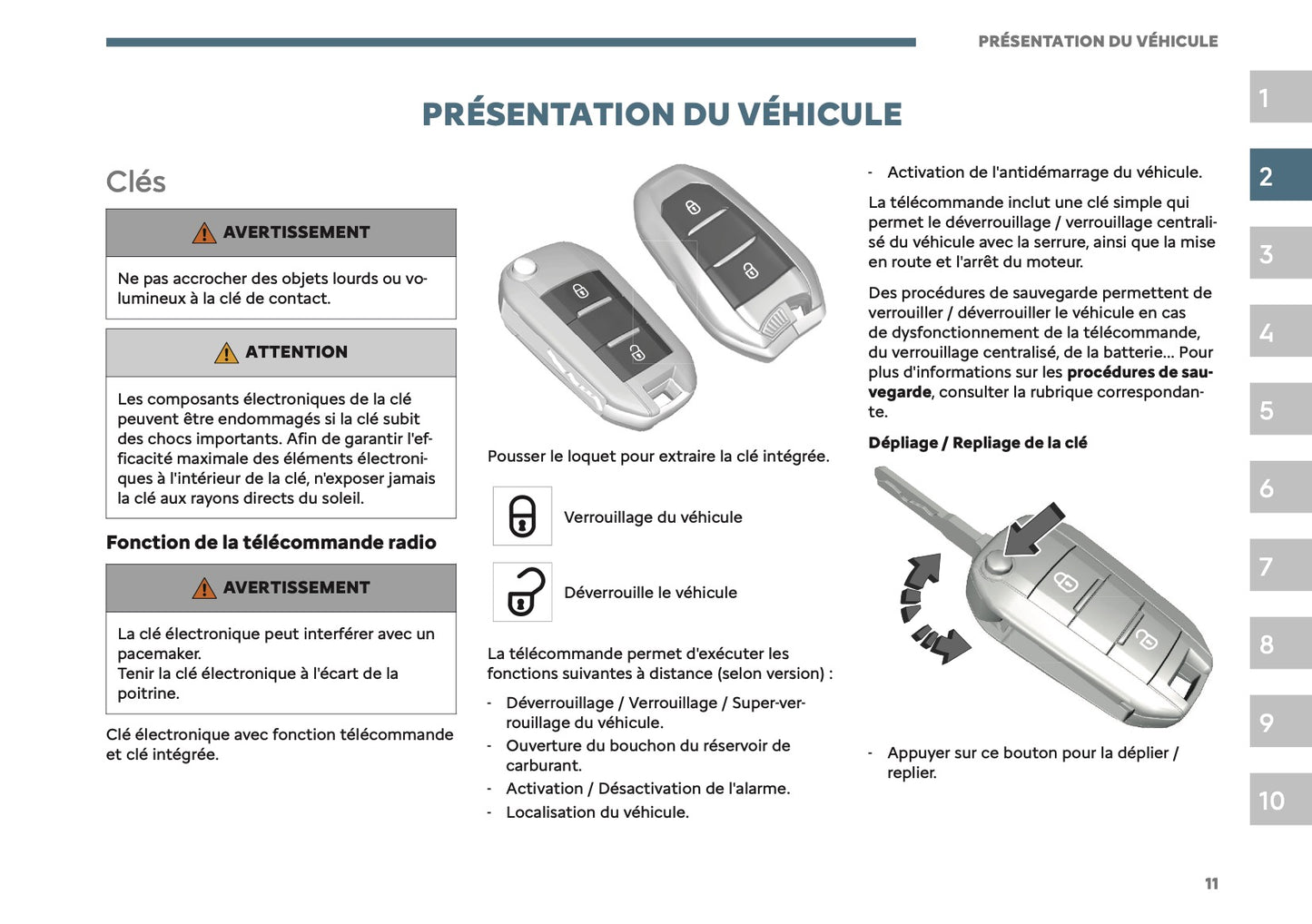 2026 Citroën C3 Aircross Manuel du propriétaire | Français