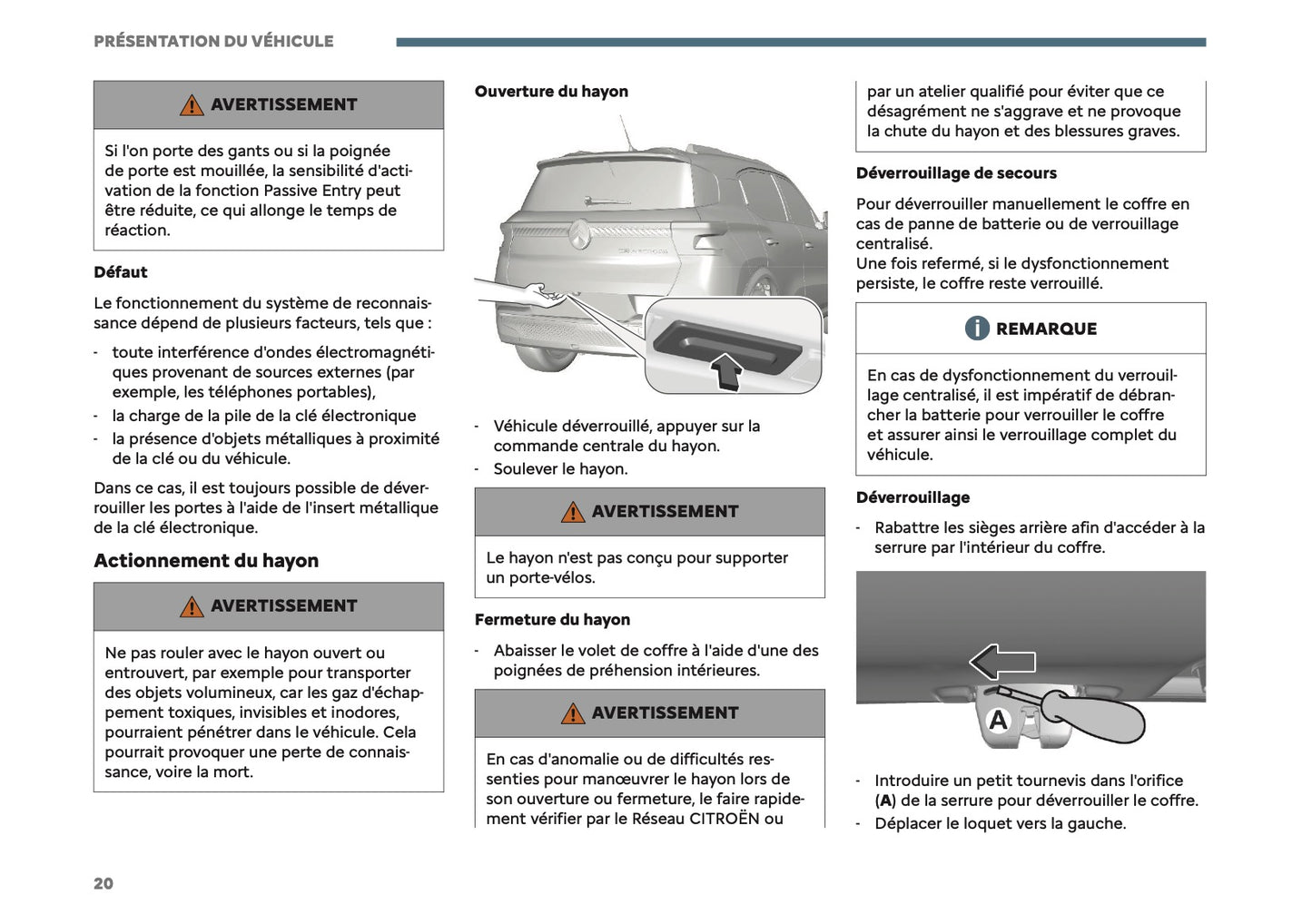 2026 Citroën C3 Aircross Manuel du propriétaire | Français