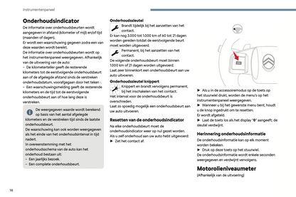 2024 Citroën C3 Aircross Owner's Manual | Dutch