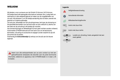 2024 Citroën C3 Aircross Owner's Manual | Dutch